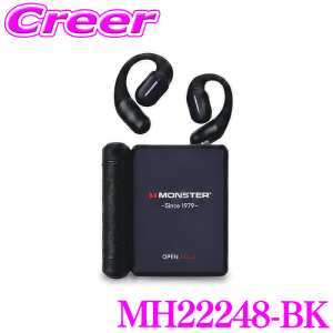 �y�ő�3000�~OFF�I�撅���N�[�|���z�z�� �z MONSTER Bluetooth �m�C�Y�L�����Z�����O �C���z�� �u���b�N Open Ear AC530 IPx4 �h�� �C���t�H�� �m�C�L���� �u���[�g�D�[�X �����X�^�[ MH22248 BK