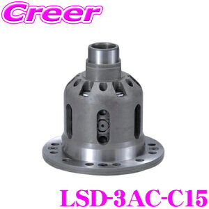 CUSCO LSD-3AC-C15 �z���_ JG3 N-ONE 6��MT�� �t�����g�p LSD type-RS 1&1.5WAY(1.5WAY 50°/20°) ���~�e�b�h�X���b�v�f�t �C�j�V�����g���N 2-3kgfm RS�X�v�����O�W��12�{ �ő�12�{ �N�X�R