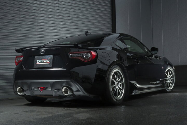 楽天市場】5ZIGEN マフラー トヨタ DBA-ZN6 86 / スバル DBA-ZC6 BRZ 