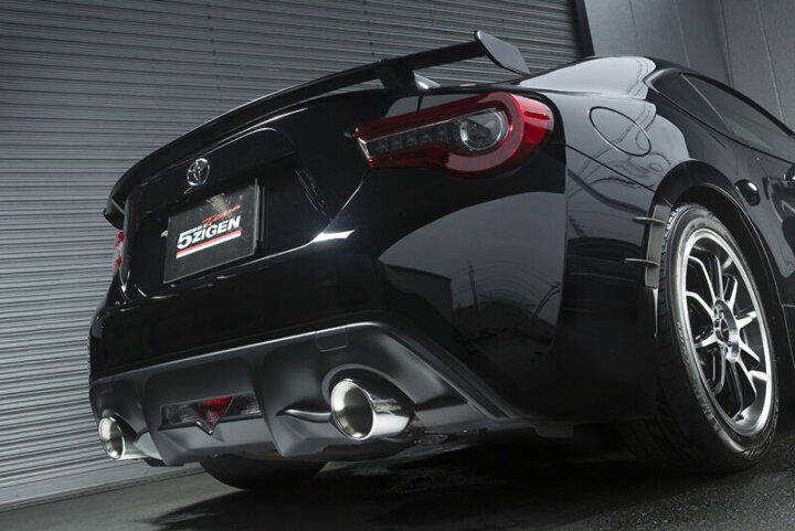 楽天市場】5ZIGEN マフラー トヨタ DBA-ZN6 86 / スバル DBA-ZC6 BRZ 