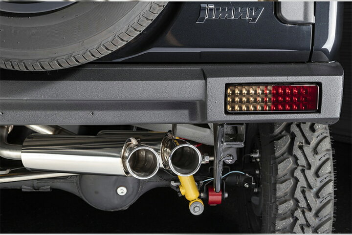 楽天市場】5ZIGEN マフラー スズキ 3BA-JB74W ジムニー シエラ
