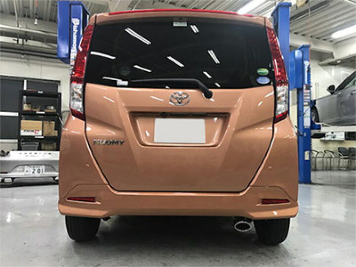 楽天市場】5ZIGEN マフラーカッター トヨタ M900A ルーミー NA車専用 