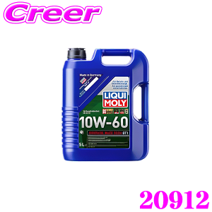 LIQUI MOLY ���L���� 20912 �G���W���I�C�� 10W-60 5L 5���b�g�� Synthoil Race Tech GT1 10W-60 �V���]�C�����[�X�e�b�N �K�\�����E�f�B�[�[���p �X�|�[�c���s�p PAO���w������