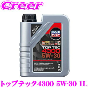 ySALE|Cg2{ȏzL gbvebN4300 5W-30 1L GWIC Top Tec Sx ACEA C2/C3 API SP f vW[ VgG z_ g^ tBAbg 2323 LIQUI MOLY