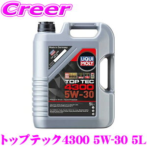 L gbvebN4300 5W-30 5L GWIC Top Tec Sx ACEA C2/C3 API SP f vW[ VgG z_ g^ tBAbg 2324 LIQUI MOLY
