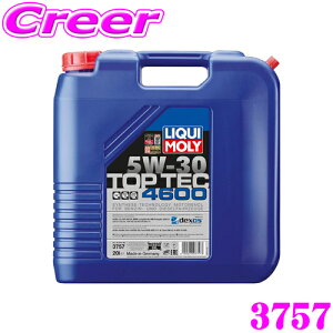 _X2_wŃ|Cg5{I3_10{I^}\LIQUI MOLY L gbvebN4600 GWIC 5W-30 20L ACEA API BMW MB LANDROVER OPEL VW Av[o擾 f K\E