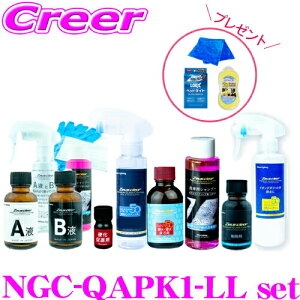 【当店限定!プレゼント付き洗車セット】 ゼウスクリア シラザン50 パーフェクトセット LLサイズ + ヘッドライトクリーナー + 洗車用 マイクロファイバー タオル + 洗車 スポンジ セット NGC-QAPK