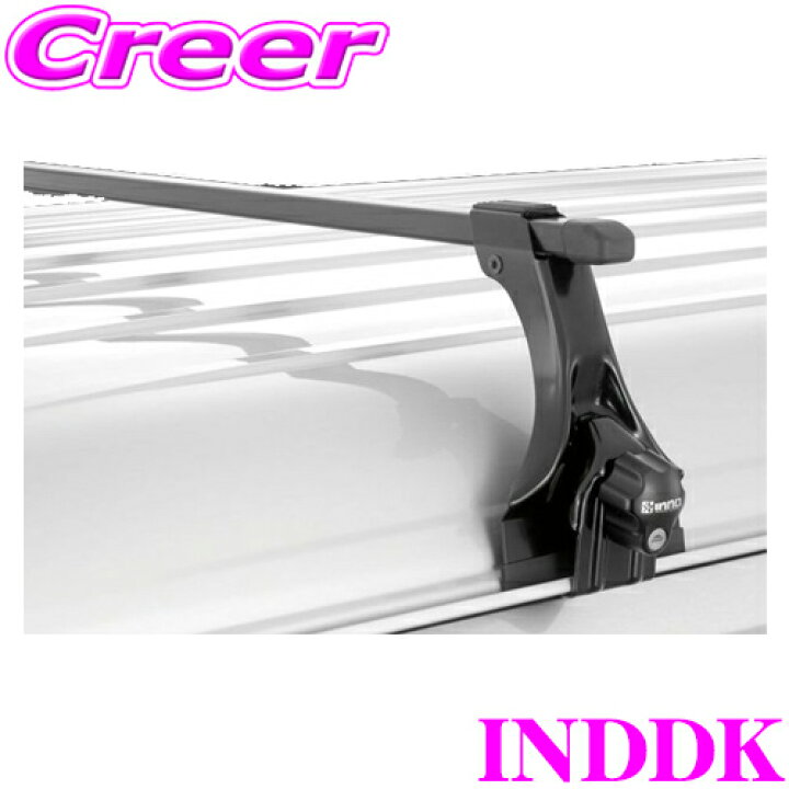 楽天市場】INNO INDDK ベーシックキャリア スクエアベースステー 雨 