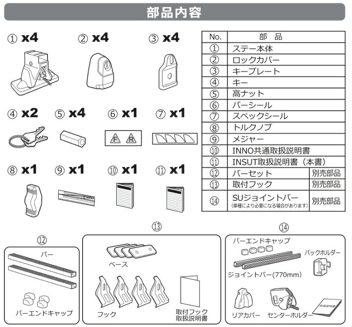 楽天市場】【最大5000ポイントGET！店内全品対象 11/23～26】INNO 