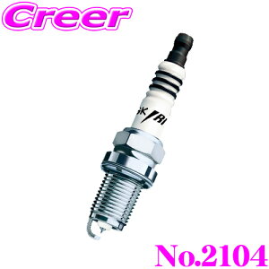 NGK �C���W�E��IX�v���O BPR8EIX 2104 �l�W�^ �X�p�[�N�v���O 1�{�� ���Ԃ̃p���[�������o�������\�X�p�[�N�v���O