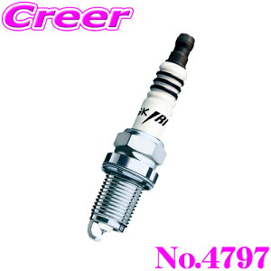 NGK �C���W�E��IX�v���O BPR8EIX 4797 �|���`�J�V���^ �X�p�[�N�v���O 1�{�� ���Ԃ̃p���[�������o�������\�X�p�[�N�v���O