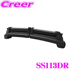 ＼5のつく日／ポイント5倍！TERZO テルッツォ SS113DR スキースノーボード専用キャリア チュリパG4 ボルトオンタイプ テルッツオ