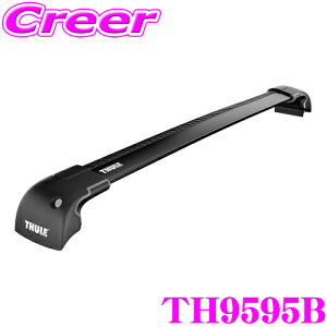 yEō̈S!!S̍Œ5Nۏ!!z THULE WingBarEdge M/L 9595B X[[ ECOo[GbWM/L(ubN) TH9595B tBbNX|Cg/_CNg[t[tԗp tbǧ^x[