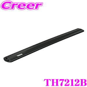 yEō̈S!!S̍Œ5Nۏ!!z THULE WingBarEdge 7212B X[[ ECOo[GbW TH7212B GbWtbg7205/7206p 77cm ubN 1{