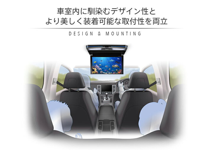 楽天市場】カロッツェリア TVM-FW1100II-S 11インチ ワイドXGA 