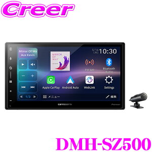 JbcFA DMH-SZ500 2DCjbg fBXvCI[fBI 6.8V^ Ch VGA Bluetooth USB `[i[ DSPCjbg Apple CarPlay / Android Auto / WebLink Ή iOS android YoutubeĐ nC]