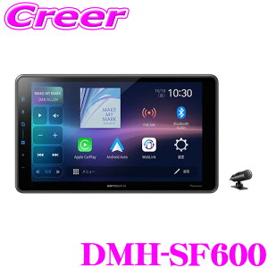 JbcFA DMH-SF600 fBXvCI[fBI 9V^ ChSVGA Bluetooth USB `[i[EDSPCjbg 1DCjbg Apple CarPlay Android Auto CXڑ iOS android Ή WebLINKΉ