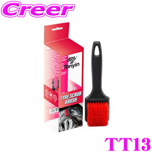 yő57{Iz3_ȏwP10{N[TONYIN ^Cp uV TT13 Tire Scrub Brush gj ԗpi d ^Cp bNX 