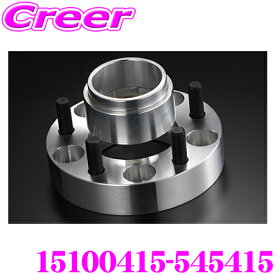 【当店P2倍以上＆エントリーで最大5000P！～2/16迄】ケースペック 15100415-545415 ワイドトレッドスペーサー ＆ ハブリングセット 厚み：15mm 4H ハブ外径/内径:54mm/54mm 汎用 デジキャン ワイトレ アルミ鍛造 高強度 ドレスアップ カスタム パーツ