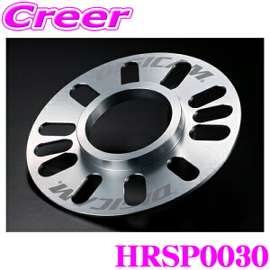ケースペック HRSP0030 ハブリング付 スペーサー ハブ外径:73mm−内径64mm 厚さ:3mm 4H-5H 共用 1枚入り デジキャン ハブ付き アルミ 高強度 ドレスアップ カスタム パーツ ツライチ