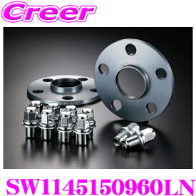 ケースペック SW1145150960LN ワイドトレッドスペーサー ＆ トヨタ車 専用 ロングナット 10個 付属 トヨタ 純正アルミホイール専用 114-5H1.5 9mm 60φ 汎用 デジキャン ワイトレ A6061-T6鍛造 アルミ製 ドレスアップ カスタム パーツ ツライチ