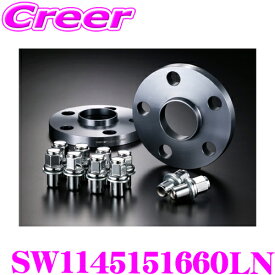 ケースペック SW1145151660LN ワイドトレッドスペーサー ＆ トヨタ車 専用 ロングナット 10個 付属 トヨタ 純正アルミホイール専用 114-5H1.5 16mm 60φ 汎用 デジキャン ワイトレ A6061-T6鍛造 アルミ製 ドレスアップ カスタム パーツ ツライチ