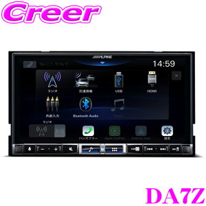 ApC DA7Z 7C` fBXvCI[fBI ZV[Y 7^ 200 f tfW^ Av  WXGA t 1DIN \ Apple CarPlay / Android Auto / Bluetooth / USB / HDMI / nC]Ή iPhone Android ~