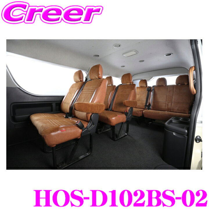 楽天市場】【ハイエースをより快適に】 クラフトプラス シートカバー  