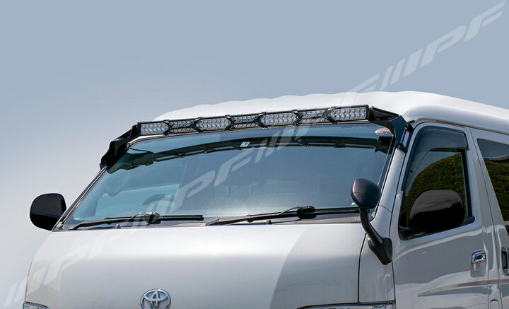 楽天市場】IPF LED ライトバー 専用ブラケット 652HAW2 ハイエース 