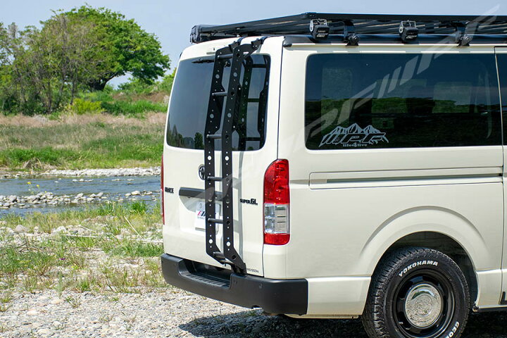 楽天市場】IPF EXP リアラダー EXL-03 ハイエース 200系 (H16/8  