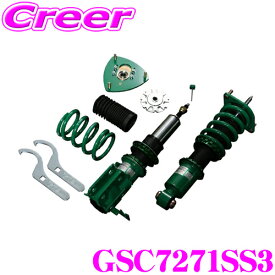 TEIN テイン MONO SPORT GSC7271SS3 減衰力16段階車高調整式ダンパーキット レクサス USE20 IS F 用 3年6万キロ保証
