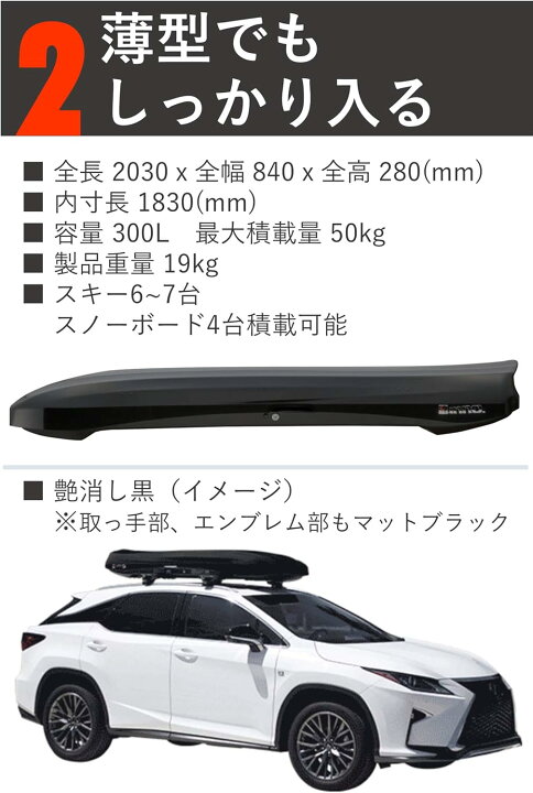 楽天市場】【ほぼ全品P10倍以上！市場の日】【個人宅OK！】INNO ルーフ  