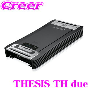 _X2_wŃ|Cg5{I3_10{I^}\AUDISON I[fB\ THESIS TH due 300W×2ch XeIp[Av