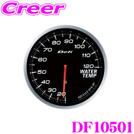 Defi デフィ 日本精機 DF10501 Defi-Link Meter (デフィリンクメーター) アドバンス BF 水温計 【サイズ：φ60/照明カラー：ホワイト】