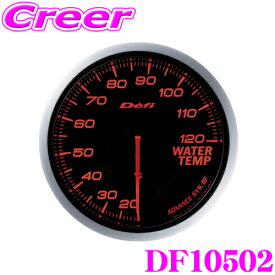 Defi デフィ 日本精機 DF10502 Defi-Link Meter (デフィリンクメーター) アドバンス BF 水温計 【サイズ：φ60/照明カラー：アンバーレッド】