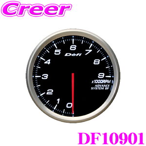 _X[p[Z[X ő3000|CgI^Defi ftB {@ DF10901 Defi-Link Meter (ftBN[^[) AhoX BF ^R[^[ 9000RPMf yTCYF80/ƖJ[FzC