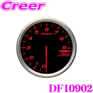 _X[p[Z[X ő3000|CgI^Defi ftB {@ DF10902 Defi-Link Meter (ftBN[^[) AhoX BF ^R[^[ 9000RPMf yTCYF80/ƖJ[FAo