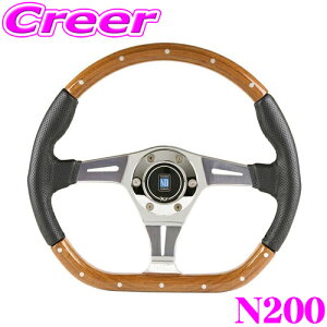 �y�ő�77,777pt�I�z4����1�������I�I�N���[���咊�INARDI �i���f�B Kallista(�J���X�^) N200 350mm D�^�C�v�X�e�A�����O �y�E�b�h���u���b�N���U�[�E�|���b�V���X�|�[�N�z �yNARDI�X�y�V�����E�p�K�[