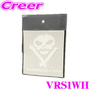 �u�[�h�D�[���C�h VRS1WH �J�b�e�B���O�X�e�b�J�[ �z���C�g �J�X�^�� �h���X�A�b�v voodoo ride