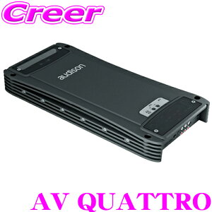 ySALE|Cg2{ȏzAUDISON I[fB\ AV QUATTRO Voce 120W×4ch p[Av