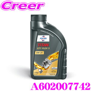 _m1/2Iő10,000Pt800~OFFN[|^y18zFUCHS tbNX A602007742 TITAN GT1 EVO 100%w GWIC SAE:0W-20 XTL ACEA:A1/B1 e1L yBMW LONGLIFE-14FE+F GWICz