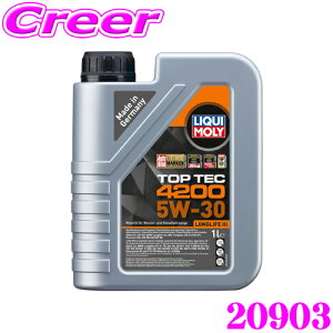 y撅ző700~OFFzz _~11/12 23:59^LIQUI MOLY L 20903 GWIC 5W-30 1L 1bg TOP TEC 4200 NEW GENERATION gbvebN 4200 j[WFl[V K\EfB[[p