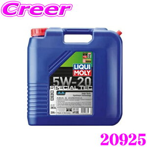 yX|Cg2{ȏI 11 13:00`zLIQUI MOLY L 20925 GWIC 5W-20 20L 20bg Special Tec AA 5W-20 XyVebNAA AWAƃAJ̃K\GWp