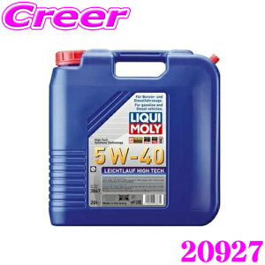 yقڑSi|Cg5{ȏI1910:00`2023:59zLIQUI MOLY L 20927 GWIC 5W-40 20L 20bg Leichtlauf High Tech CqgEtnCebN K\EfB[[p