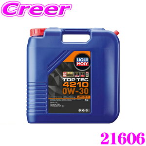 _˓IقڑSiyP10{z 30^ LIQUI MOLY L 21606 GWIC 0W-30 20L 20bg Motor Oil Top Tec 4210 0W30 gbvebN4210 K\EfB[[p ᖀC tHNX[