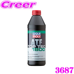 LIQUI MOLY L 3687 I[g}`bNgX~bVt[h I[g}IC ATF 1800 1L 1bg TOP TEC ATF 1800 gbvebNATF 1800