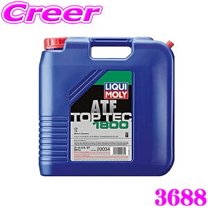 LIQUI MOLY L 3688 I[g}`bNgX~bVt[h I[g}IC ATF 1800 20L 20bg TOP TEC ATF 1800 gbvebNATF 1800
