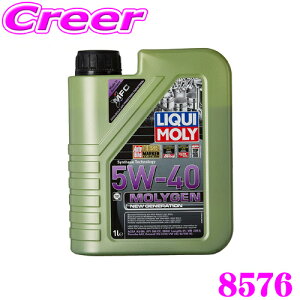 yX|Cg2{ȏI 11 13:00`zLIQUI MOLY L 8576 GWIC 5W-40 1L 1bg Molygen New Generation WF j[ WFl[V K\EfB[[p