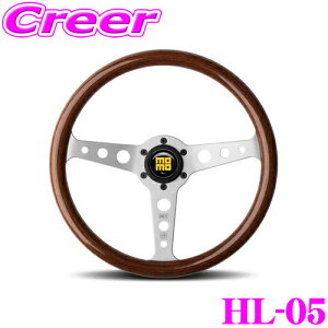 MOMO  XeAOzC[ HL-05 HERITAGE LINE INDY we[WC CfB 35(350mm) Obv:}zKj[Ebh X|[N:Vo[