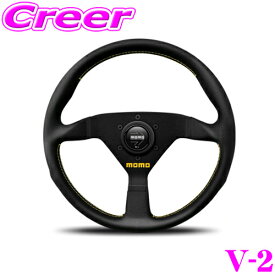 【当店限定!エントリーで全品最大P15倍 4/27 9:59迄】 MOMO モモ ステアリング V-2 VELOCE RACING 32φ (ヴェローチェ レーシング 320mm)